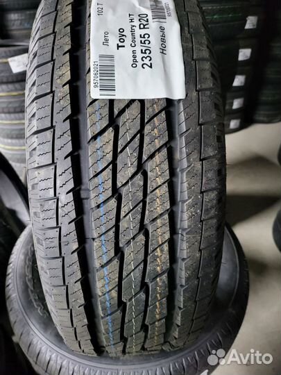 Toyo Open Country H/T 235/55 R20