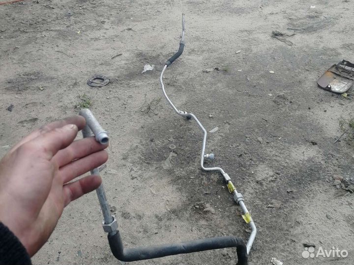Трубка кондиционера дэу нексия