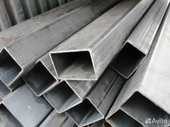 Труба профильная 50х25х1,5. Металлопрокат