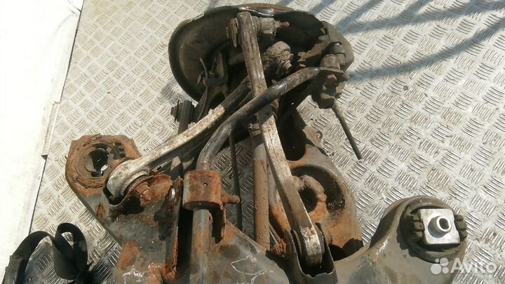 Б/У Б/У Мост задний A2043500141 mercedes-benz