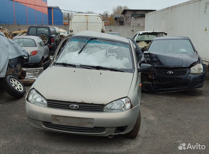 Разбор Лада Калина Приора LADA kalina priora