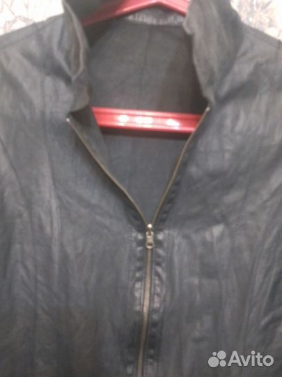 Рубашка натуральная кожа