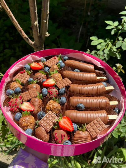 Клубника в шоколаде