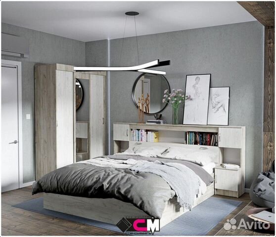 Спальня Басса крафт