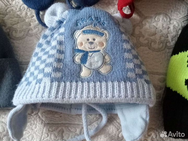 Шапка для мальчика