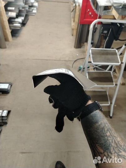 Ремонтные пороги и арки для Kia Варна