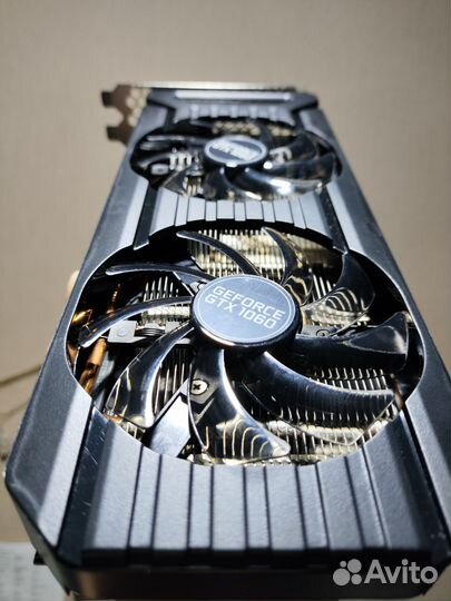 Новая Видеокарта Palit gtx 1060 3gb