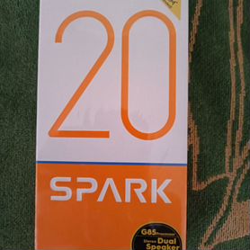 Tecno Spark 20, 8/128 ГБ