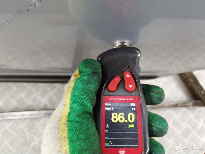 Дверь задняя для Volkswagen Passat 5 3B9833051AC