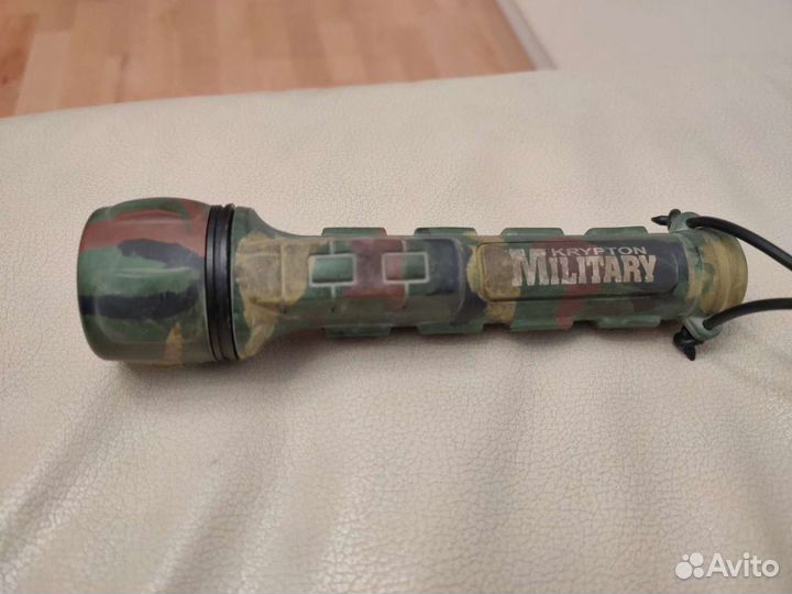 Фонарик водонепроницаемый