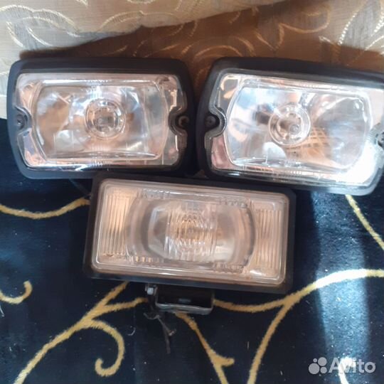 Фары на бампер