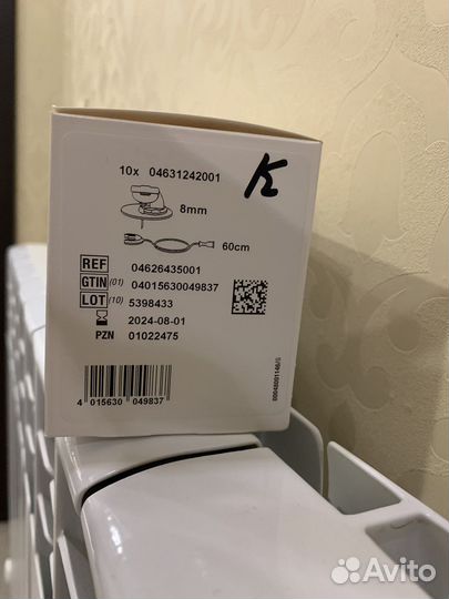 Accu chek набор инфузионный