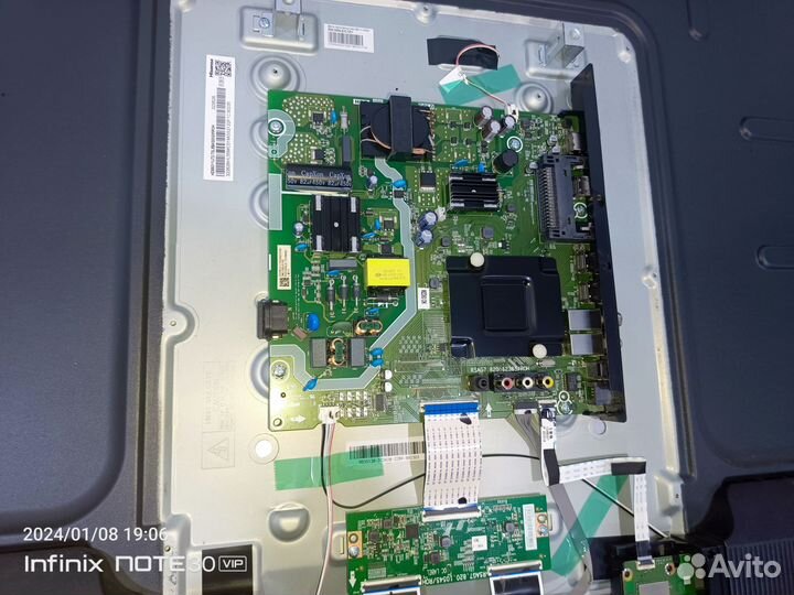 Запчасти, материнская плата toshiba 55C350LE