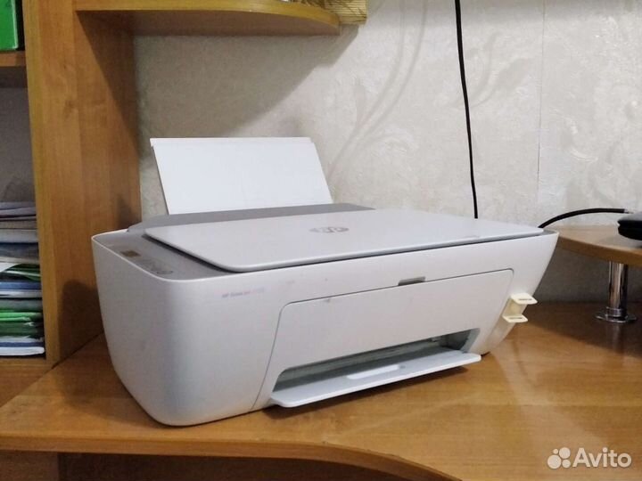 Принтер hp deskjet 2720 струйный,цветной