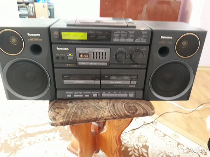 Музыкальный центр Панасоник