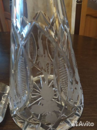 Хрустальный набор