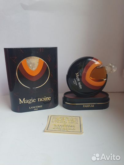 Винтажные духи франция Magie Noire
