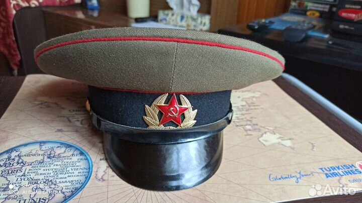 Фуражка парадная солдатская СССР