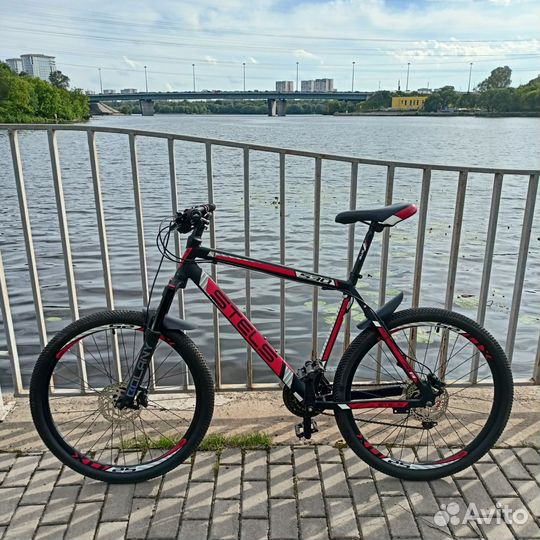 Велосипед MTB воздушная вилка + гидравлика