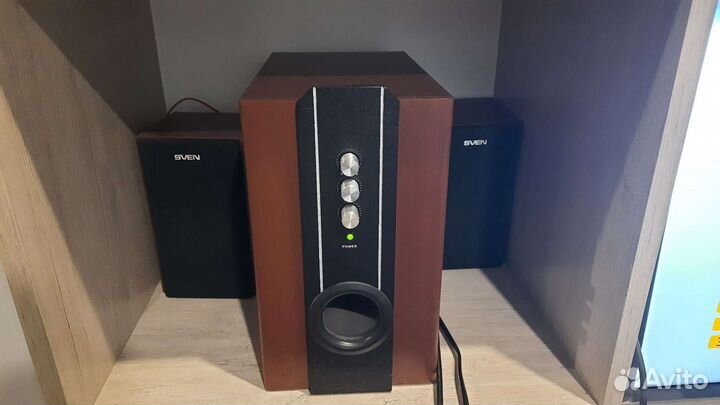 Акустическая система sven 2.1