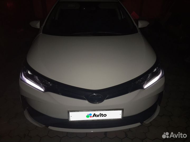Toyota Corolla 1.6 CVT, 2016, 61 579 км