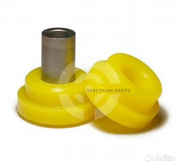 Комплект полиуретановых сайлентблоков задней подве