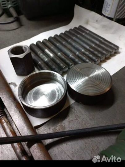 Токарные работы по металлу, чпу станки