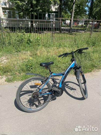 Велосипед скоростной горный Stels