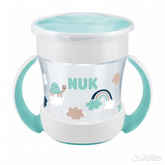 Поильник-непроливайка NUK 