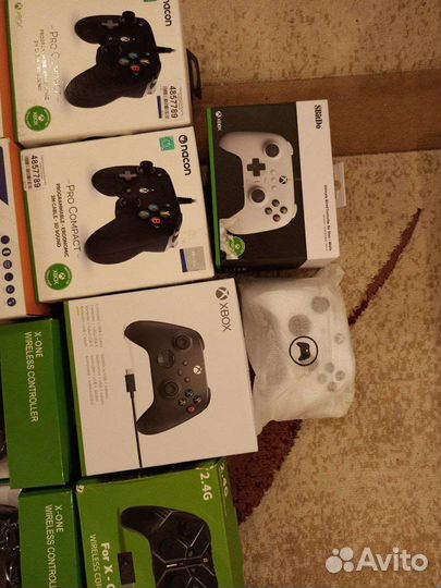 Новые геймпады (джойстики) для xbox series / one