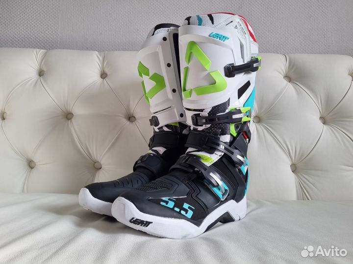 Эндуро Мотоботы Leatt 5.5 Тигровый V23 New 2023