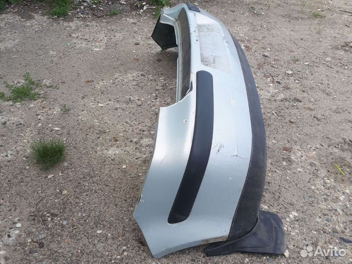 Задний бампер фольксваген гольф 4