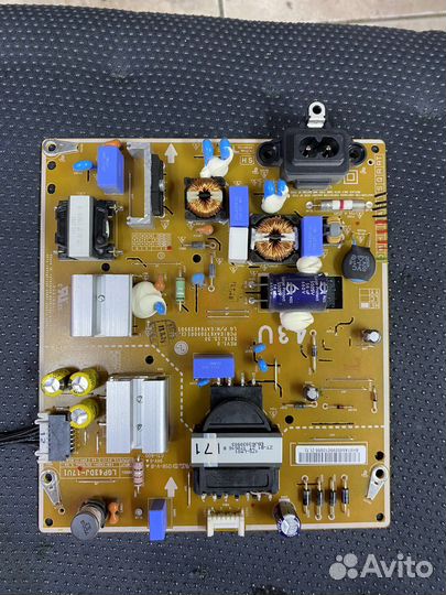 Платы от телевизоров