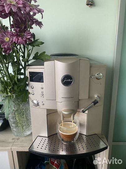 Кофемашина jura impressa