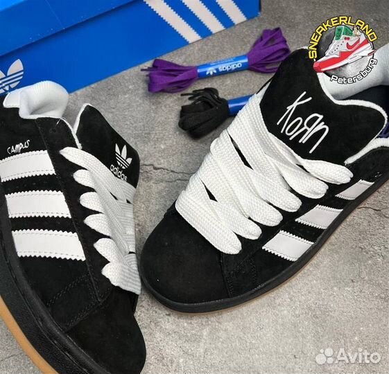 Korn x Adidas Campus 00s (37-45)