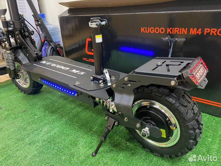 1000 w электросамокат Kugoo m5 kirin