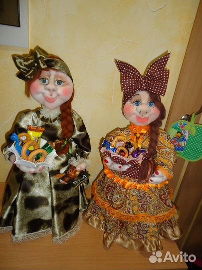 Куклы для интерьера