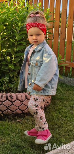 Курточки для девочки 92