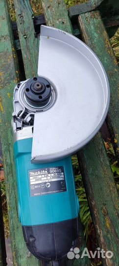 Ушм болгарка makita 230 9069 новая