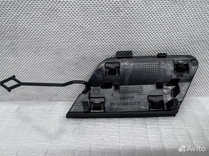 Заглушка заднего бампера w212 рестайлинг