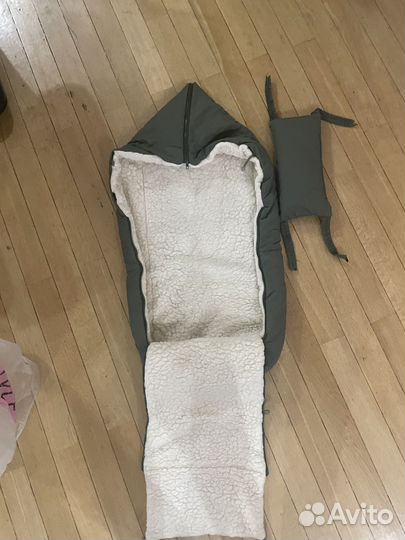 Конверт зимний на овчине