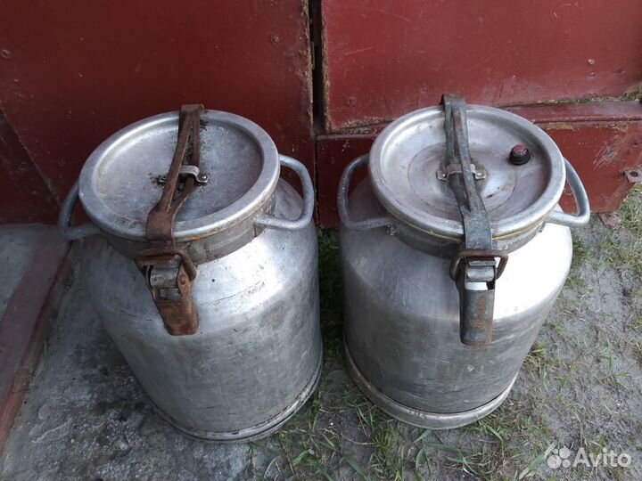 Фляги бидоны алюминиевые