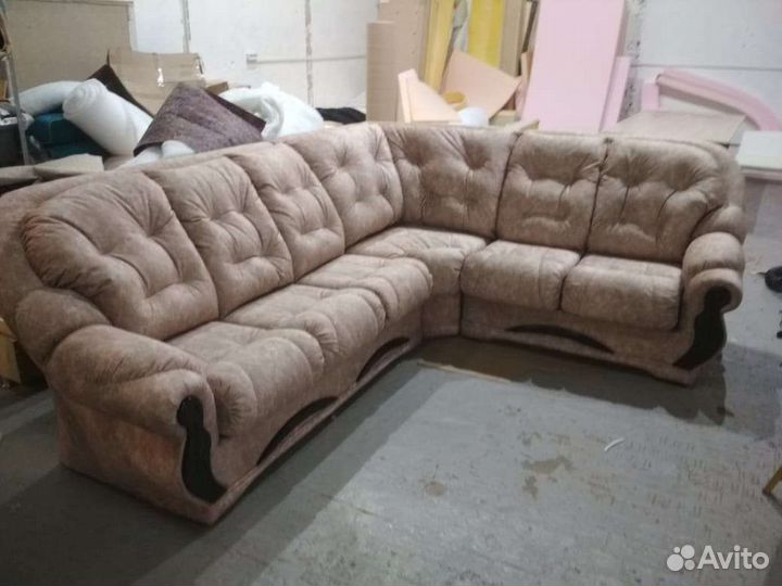 Перетяжка мебели диванов кроватей кресел