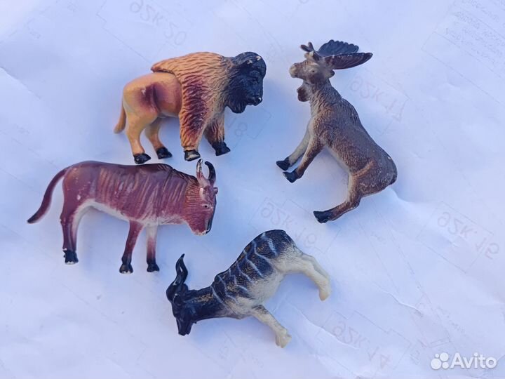 Набор фигурок животных 20 шт