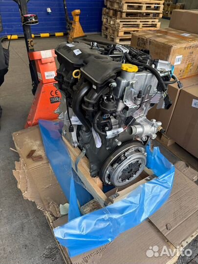 Двигатель 21129 16кл Ларгус/Веста 106лс