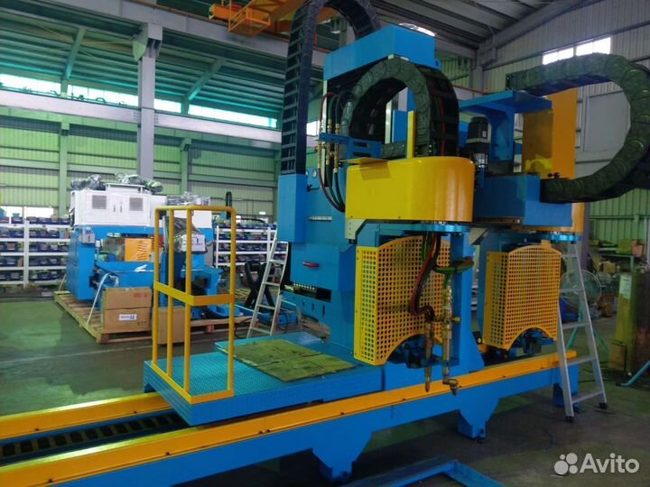 Станок для резки труб с чпу