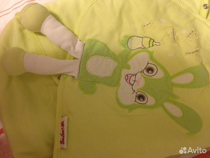 Конверт для малыша с ушками