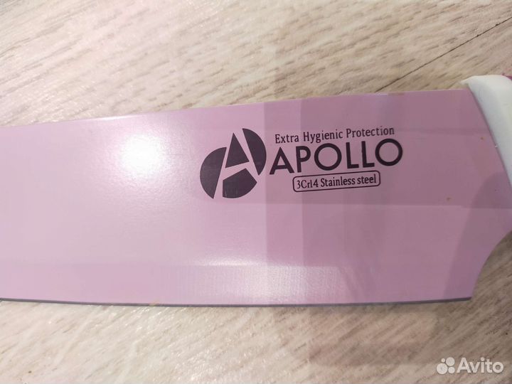 Набор ножей с подставкой Apollo Nuances