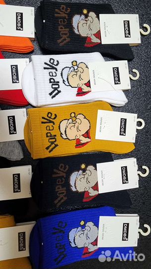 Носки для подростков