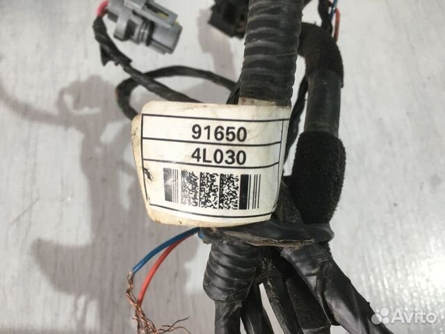 Проводка задней двери hyundai solaris 1 1.4 мт сед